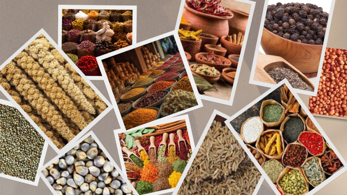 Export of The Best Spices and Millets